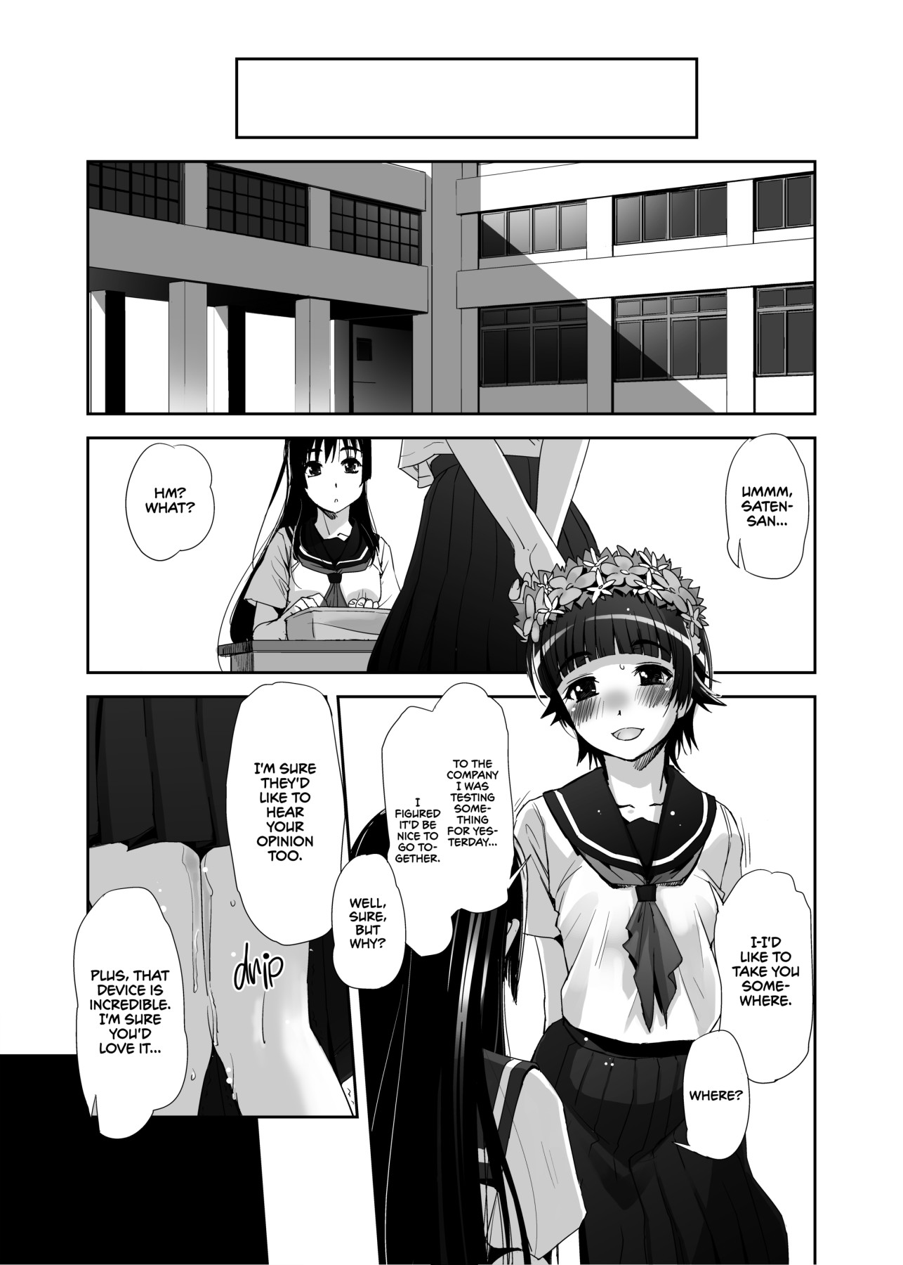 Hentai Manga Comic-A Certain Scientific Tentacle Game-Read-17